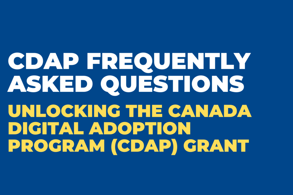 CDAP Frequently asked questions