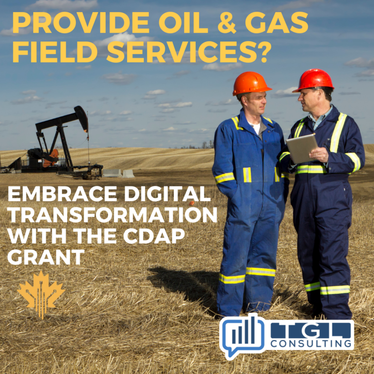 oil and gas field services and CDAP
